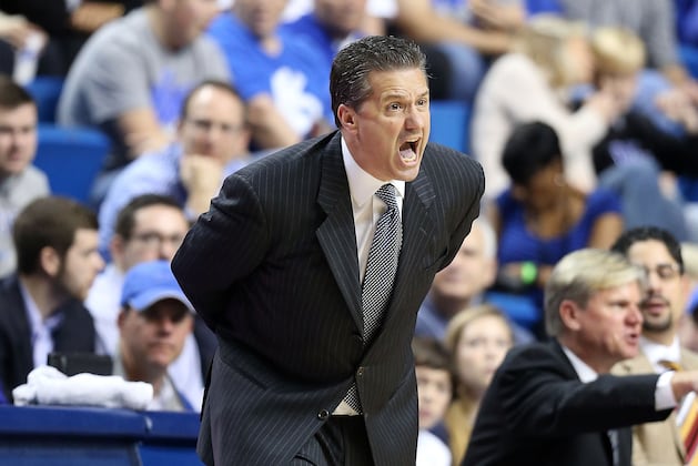 Calipari on the Cat in the NIT