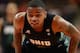 BOWLING GREEN, OH - MARCH 02: D.J. Cooper #5 of the Ohio Bobcats gets ready to play defense during the second half while playing the Bowling Green Falcons at the Stroh Center on March 2, 2013 in Bowling Green, Ohio. Ohio won the game 78-65. (Photo by Gregory Shamus/Getty Images)
