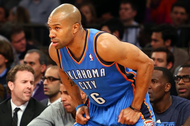 OKC Thunder's Derek Fisher Has 'No Issues' with Mavericks' Mark Cuban
