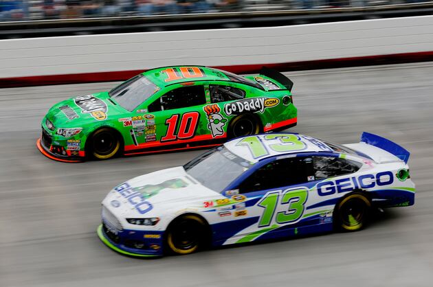Danica Patrick Not Interested in Driving in Formula One