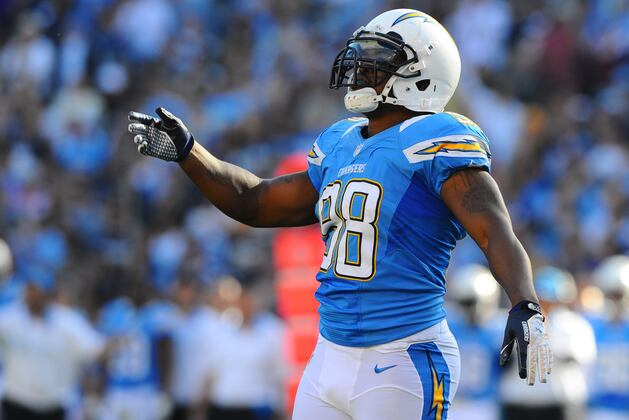 LB Antwan Barnes Indicates He's Signing with Jets