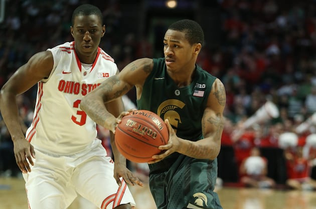 Keith Appling Shrugs Off Critics, Focused on Tournament