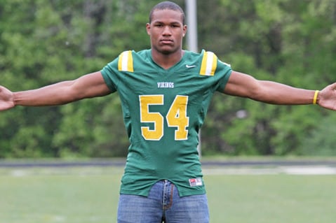 Da'Shawn Hand, Nation's No. 1 Prospect, Enjoys Visit to Michigan