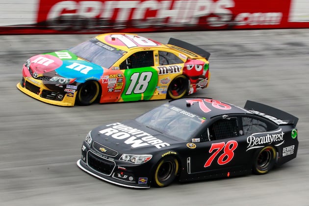 New Car Plus New Track Equals Compelling Race at Bristol