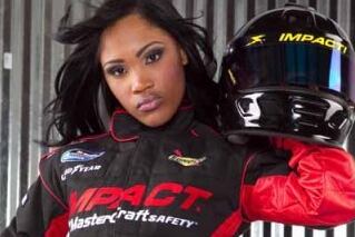 Race Car Driver Tia Norfleet's Background Called into Question