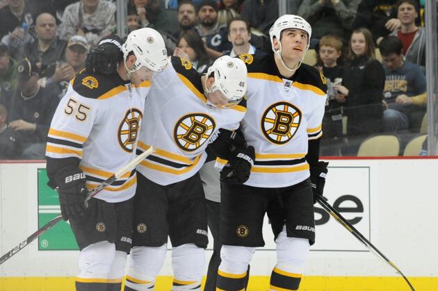 David Krejci Among Missing Bruins at Monday's Practice