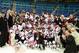 The UNB Men's Hockey team won their fifth CIS University Cup on Sunday. Photo provided by UNB Athletics.