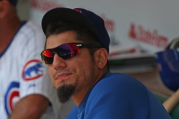 Cubs' Garza Sees Injury as 'maybe a Blessing'