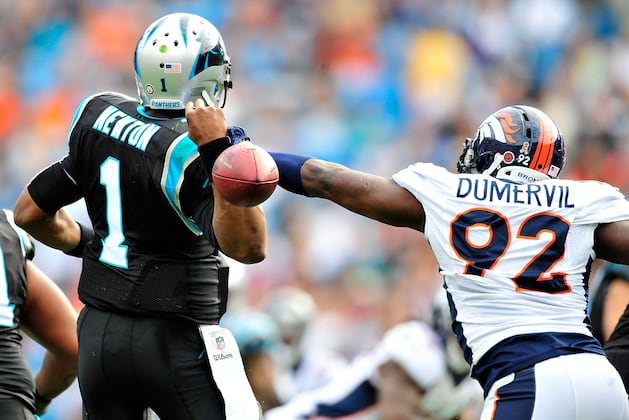 Elvis Dumervil Would Like to Remain with the Broncos