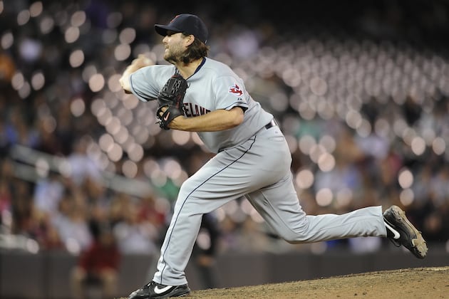 Chris Perez Feel '100%', Ready to Play Opener