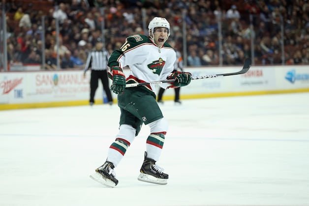 Zucker Returns for Wild's First-Place Showdown with Canucks
