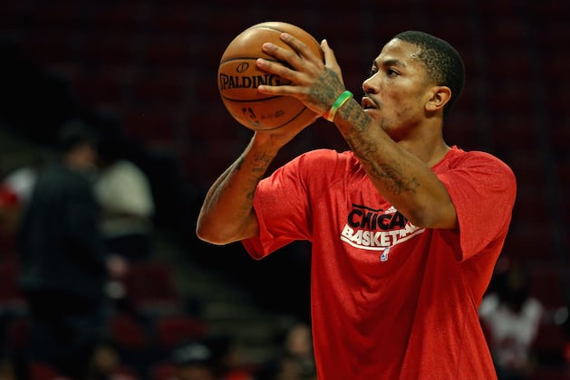 Thibs: Rose 'unlikely' to Play vs. Nuggets