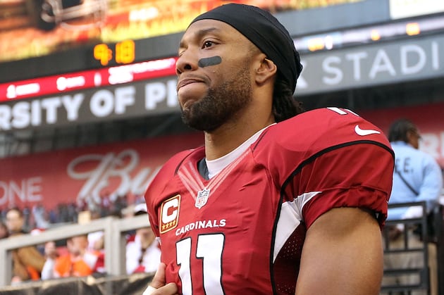 'Zero Chance' of the Cardinals Trading WR Larry Fitzgerald