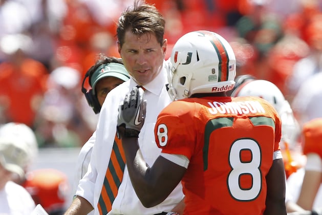 Miami Football Has Some Catching Up to Do