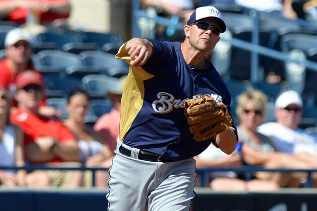 Brewers Release Bobby Crosby