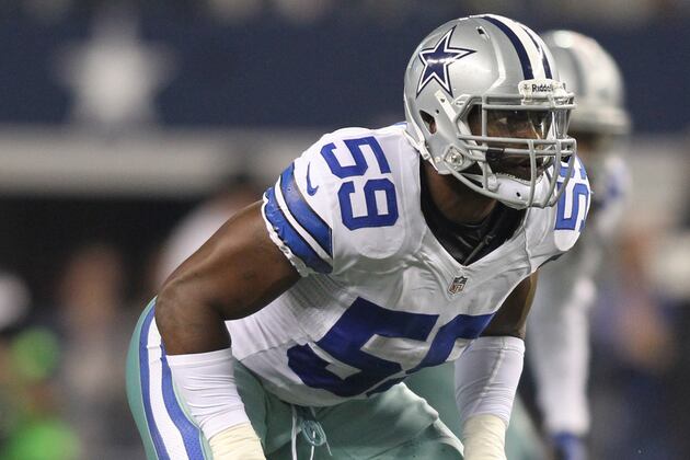 Cowboys Re-Sign LB Ernie Sims to 1-Year Deal