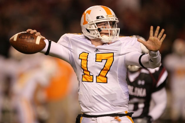 Vols' 1st Scrimmage Has Some Real Drama at the End