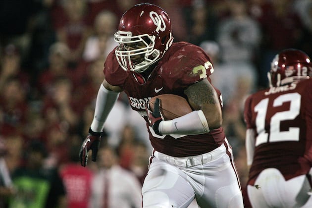 Fullback Trey Millard Still Confident in Choice to Stay for Senior Season