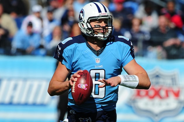 Titans Release QB Matt Hasselbeck