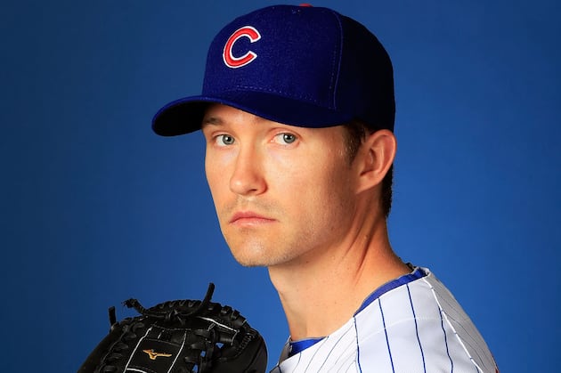 Cubs' Baker Sent for MRI