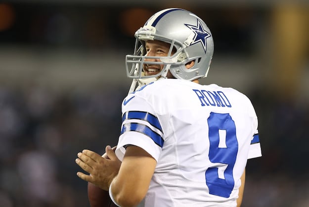 Cowboys' Talks with Tony Romo Ongoing