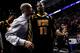 PORTLAND, OR - MARCH 17: Head coach Shaka Smart and Rob Brandenberg #11 of the Virginia Commonwealth Rams walk off the court after losing to the Indiana Hoosiers 63-61 during the third round of the 2012 NCAA Men's Basketball Tournament at the Rose Garden Arena on March 17, 2012 in Portland, Oregon. (Photo by Jonathan Ferrey/Getty Images)
