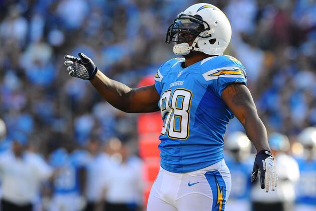 Jets Sign OLB Antwan Barnes to Three-Year Deal