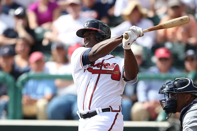 J-Upton Homers Twice in Braves' Slugfest Win Against Philly