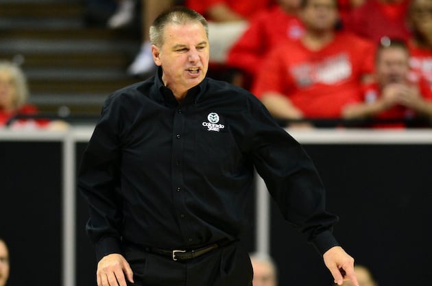 CSU Rams Coach Larry Eustachy Reaffirms Commitment to School