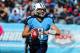 NASHVILLE, TN - OCTOBER 28: Matt Hasselbeck #8 of the Tennessee Titans passes against the Indianapolis Colts at LP Field on October 28, 2012 in Nashville, Tennessee. (Photo by Scott Cunningham/Getty Images)