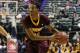 INDIANAPOLIS, IN - MARCH 10: Austin Hollins #20 of the Minnesota Golden Gophers drives against the Northwestern Wildcats during the first round of the 2011 Big Ten Men's Basketball Tournament at Conseco Fieldhouse on March 10, 2011 in Indianapolis, Indiana. (Photo by Andy Lyons/Getty Images)