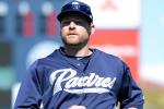 Padres' Headley Out 1 Month with Thumb Fracture