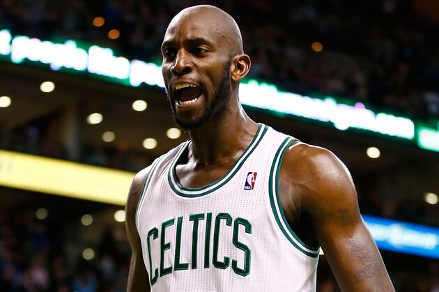 Garnett out vs. Heat Tonight; Jeff Green Will Start