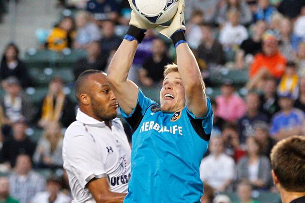 Galaxy Backup Goalkeeper Brian Perk Undergoes Sports Hernia Surgery