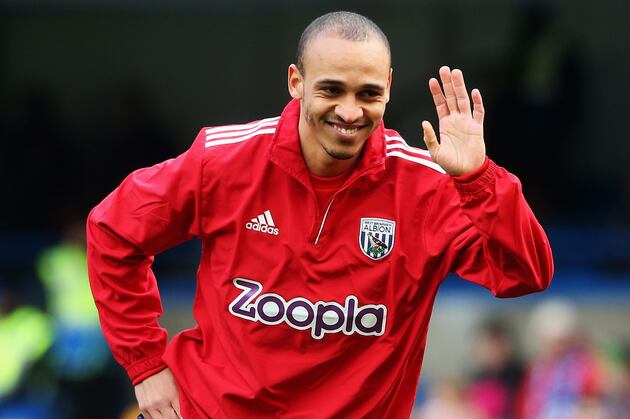 West Bromwich Albion Fine Striker Peter Odemwingie £76,000