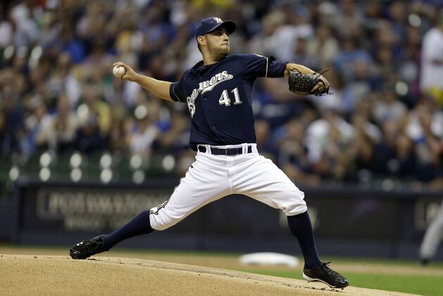 Marco Estrada Struggles to Find His Rhythm
