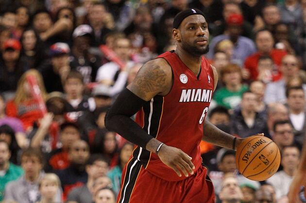 NBA Gamecast: Heat vs. Celtics