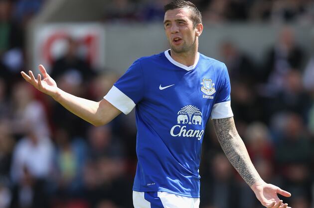 Everton Defender Shane Duffy Risks Fine Following Post on His Twitter