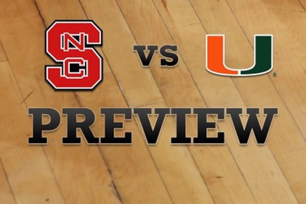 NC State vs. Miami: Full Game Preview