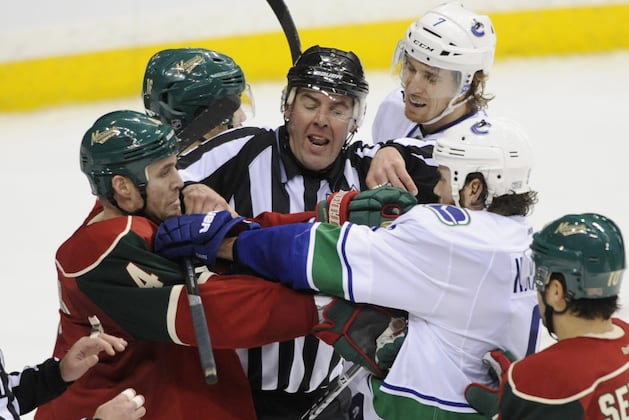 Minnesota Wild vs. Vancouver Canucks - GameCast - March 18, 2013 - ESPN
