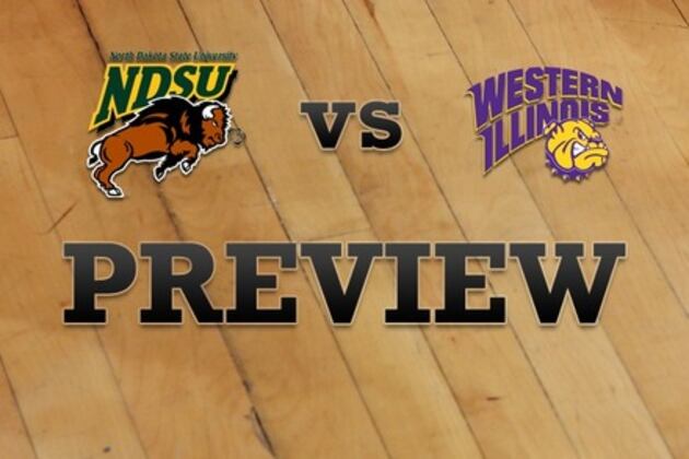 North Dakota State vs. Western Illinois: Full Game Preview