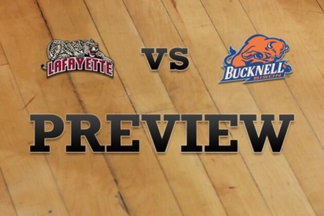 Lafayette vs. Bucknell: Full Game Preview