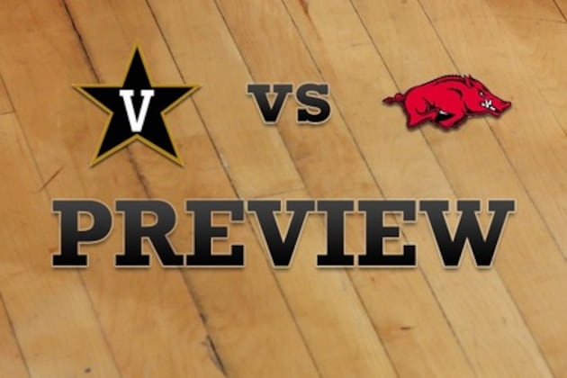 Vanderbilt vs. Arkansas: Full Game Preview