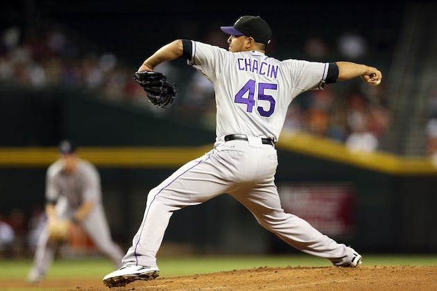 Jhoulys Chacin Gets the Nod to Start for Rockies on Opening Day