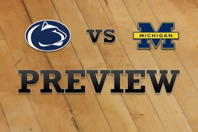 Penn State vs. Michigan: Full Game Preview