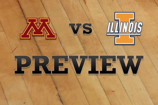 Minnesota vs. Illinois: Full Game Preview