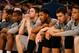 NEW YORK, NY - MARCH 15: Players for the Georgetown Hoyas sit on the bench dejected against the Syracuse Orange during the semifinals of the Big East Men's Basketball Tournament at Madison Square Garden on March 15, 2013 in New York City. (Photo by Al Bello/Getty Images)