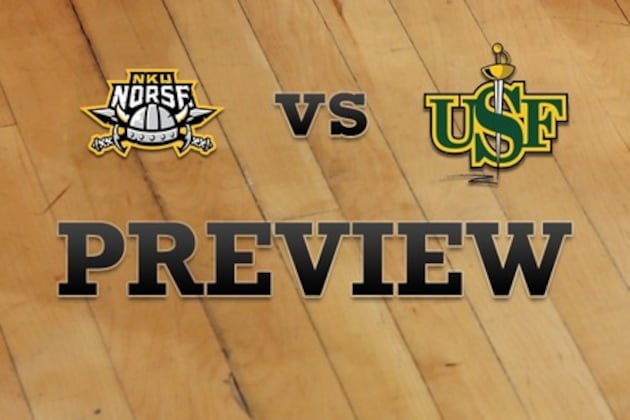 Northern Kentucky vs. San Francisco: Full Game Preview