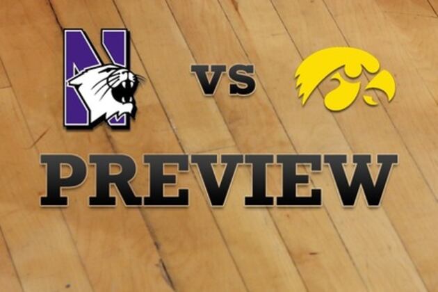 Northwestern vs. Iowa: Full Game Preview