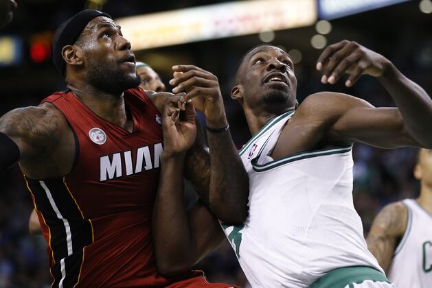Heat Beat Boston 105-103 for 23rd Win in a Row